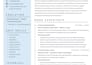 be your professional resume maker, CV writer and designer